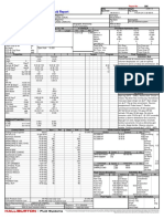 Daily drilling fluid report provides operational details