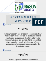 Portafolio de Servicios Urason 2