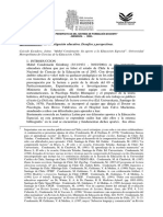 ARTÍCULO SOBRE MABEL CONDEMARIN DE Caicedo - Escudero PDF