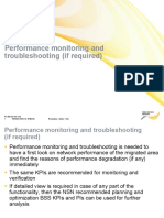 Performance Monitoring and Troubleshooting (If Required) v0.91