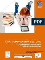 Lectura PISA 2009 Items Secundaria PDF