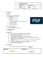 Peroxide Value Test Procedure