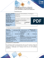 Guía de actividades y rúbrica de evaluación - Ciclo de tarea 1 Unidad 1