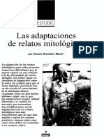 Adaptaciones de Mitos PDF