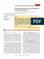 Correlational Analyses Between Mathematics Anxiety and Mathematics Achievement Among Vocational College Students2014jurnal TeknologiOpen Access PDF