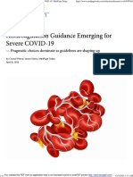 Anticoagulation Guidance Emerging for Severe COVID-19 _ MedPage Today
