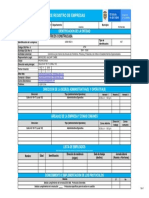 Formulario - Protocolo Presidencia Construcasa