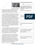 Hide and Seek: Cross-Curricular Focus: Life Science