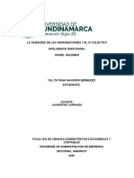 La Sabiduria de Las Organizaciones y El Ci Colectivo