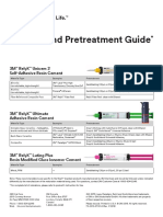 Cement and Pretreatment Guide: 3M Relyx Unicem 2 Self-Adhesive Resin Cement