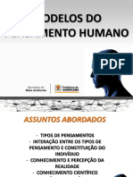 Modelos de Pensamento Humano