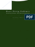 Gadamer, Hans-Georg - Acotaciones hermenéuticas.pdf