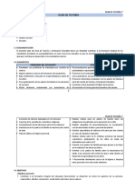 PLAN DE TUTORÍA 2°