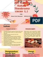 Tugas Prosedur Produksi Dan Sertifikasi Benih Kakao - Almas Putri Ghassani - 150510170023