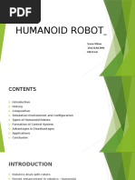 humanoid robot ppt