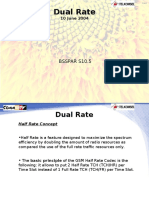 Dual Rate: BSSPAR S10.5