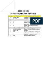 2 7 9 The-Major-System-Code PDF