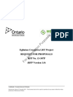 For Web - Eglinton Request For Proposals Document - PDF - Adobe Acrobat Pro PDF