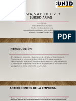 Proyecto Final Dirección Financiera