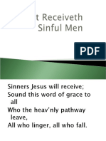 Christ Receiveth Sinful Men