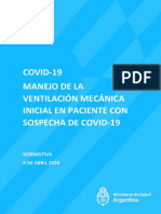 0000001897cnt 20200414 Covid 19 Normativa Manejo Ventilacion Mecanica PDF