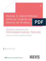 2012 - HERNÁNDEZ - Nuevasyviejashistorias Sobre Las Mujeres Ruralesjóvenes de América Latina PDF