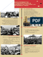 Movimiento Estudiantiles - Populares e Independentistas en La Guerra Fria PDF