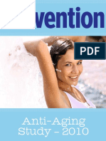 Prevention Magazine Anti-Aging Report