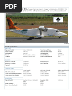 MSN SH3722 N221LM Spec cv