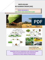 PB 9 Makhluk Hidup Dan Ekosistem Alami