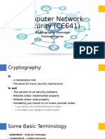 CE641 - W3 Cryptography Overview