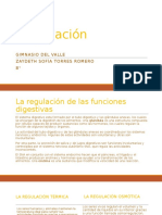 La Regulación - Naturales