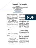 Trabajo Transformadas de Fourier Listo