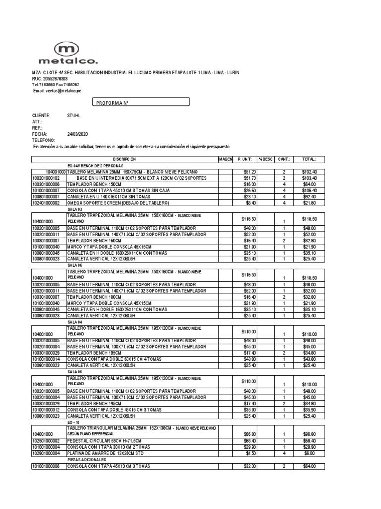 Proforma Stuhl-1 PDF | PDF | Science | Ciencia y Tecnología