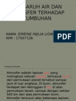 Tugas Ekotum Pengaruh Air Dan Atmosfer Terhadap Tumbuhan