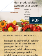 Booklet Nutrisi Dan Produktivitas Pada Pasangan Usia Subur - Ibu Laila