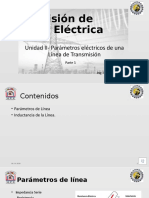 Unidad II-Parametros Electricos de Lineas de Transmision