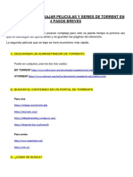 Instructivo para Usar Torrents PDF