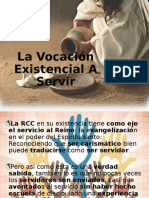 Tema 2 Vocacion Existencial A Servir