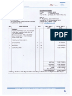 PURCHASE ORDER FOR PIPING WORK AT BUKIT ASAM COAL FIRED POWER PLANT 2