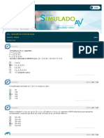 Simulado Matemática Computacional PDF