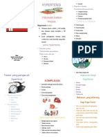 Hypertensi: (Tekanan Darah Tinggi)