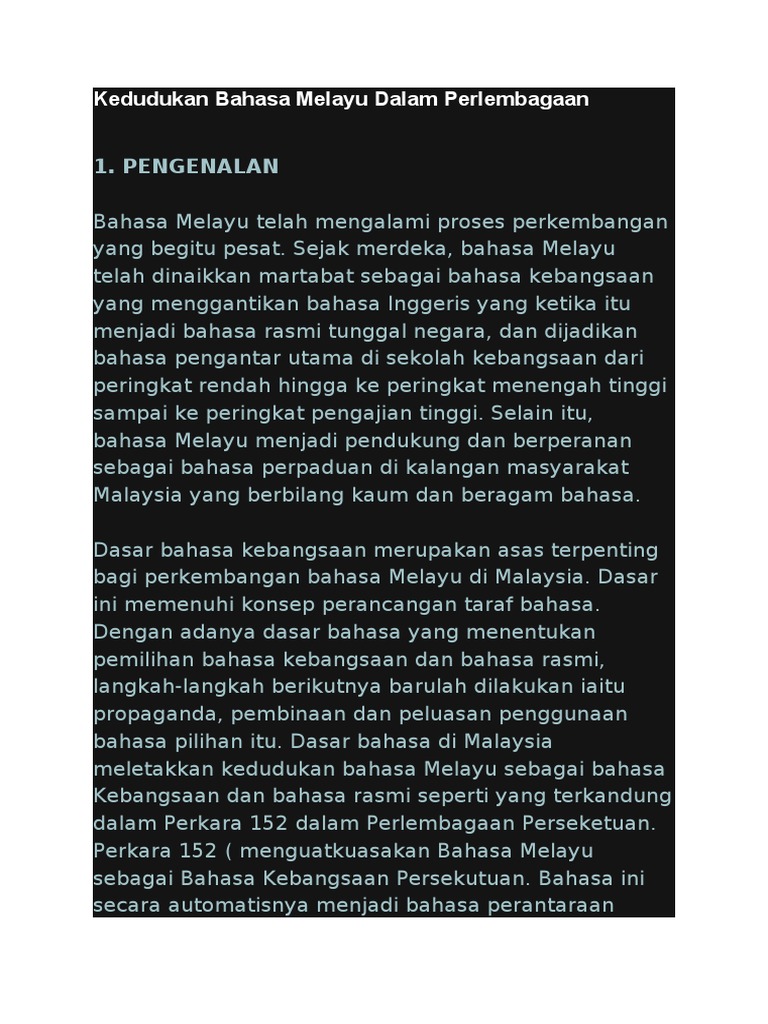 9 4 Bahasa Melayu Dan 9 5 Bunga Kebangsaan