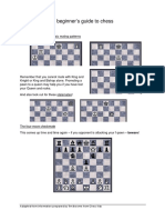 A Beginner's Guide To Chess: Basic Techniques