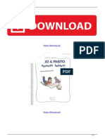 Pasitos 3 Preescolarpdf PDF