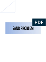 Sand Problem and Leaking