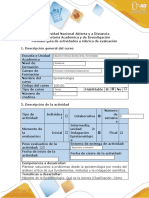 Guía de Actividades y Rúbrica de Evaluación - Fase 4 - Solucionar Un Problema Epistemológico.