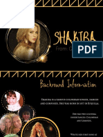 Shakira Shakira: From: Greidis Ortiz