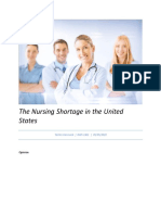 The Nursing Shortage in The United States 1