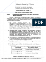 BSP-EMI Memo - 2009-031